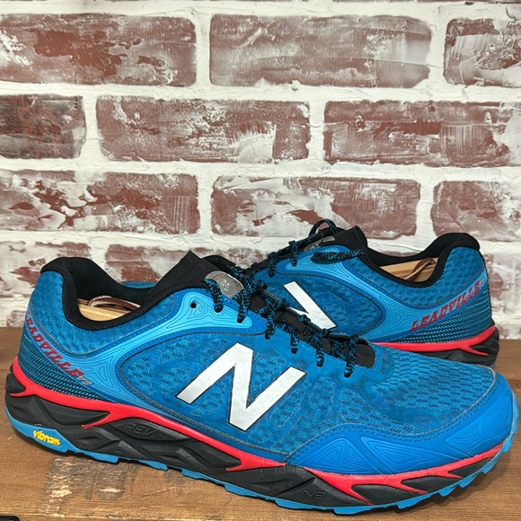 New Balance Leadville V3 Vibram Trail Running Shoes Men’s Sz 14 - Picture 2 of 14